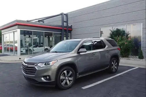 2018 Chevrolet Traverse LT Leather AWD photo