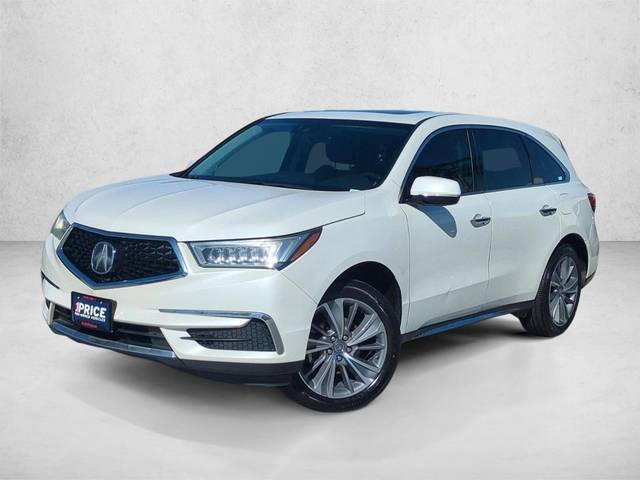 2018 Acura MDX w/Technology/Entertainment Pkg FWD photo