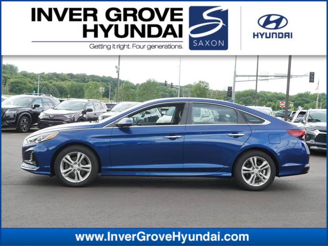 2018 Hyundai Sonata SEL FWD photo