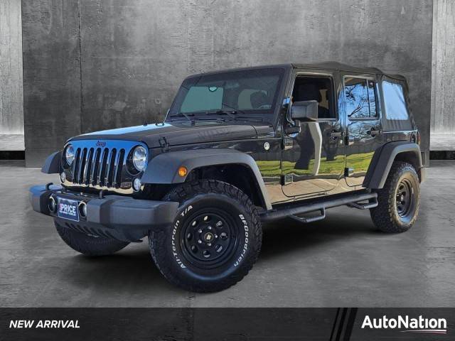 2018 Jeep Wrangler Unlimited Willys Wheeler 4WD photo
