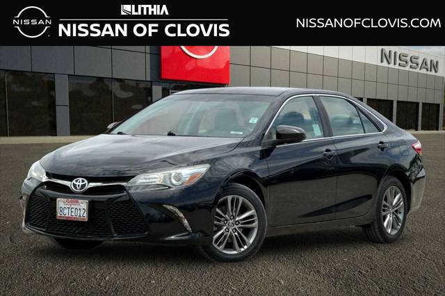 2016 Toyota Camry SE FWD photo