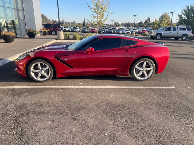 2015 Chevrolet Corvette 2LT RWD photo