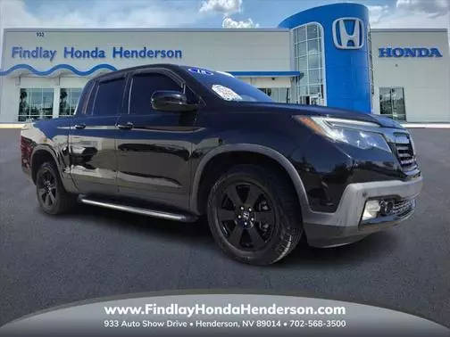 2018 Honda Ridgeline Black Edition AWD photo