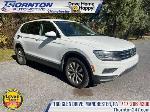 2018 Volkswagen Tiguan SE AWD photo