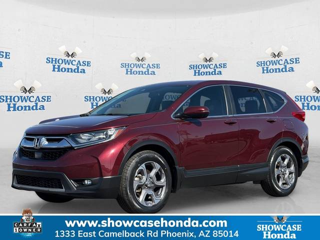 2018 Honda CR-V EX FWD photo