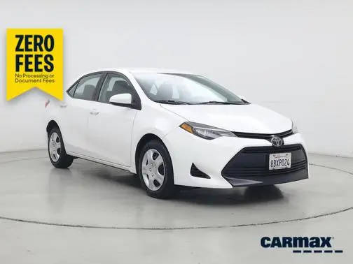 2018 Toyota Corolla LE FWD photo