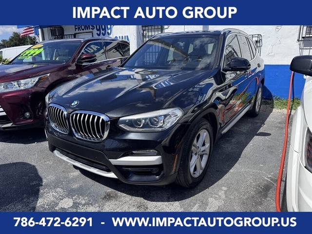 2018 BMW X3 xDrive30i AWD photo