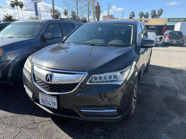 2015 Acura MDX Tech/Entertainment Pkg FWD photo