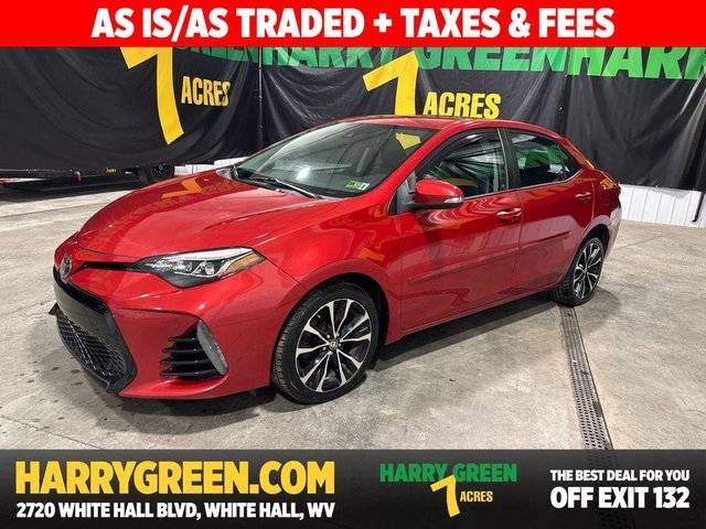 2018 Toyota Corolla SE FWD photo