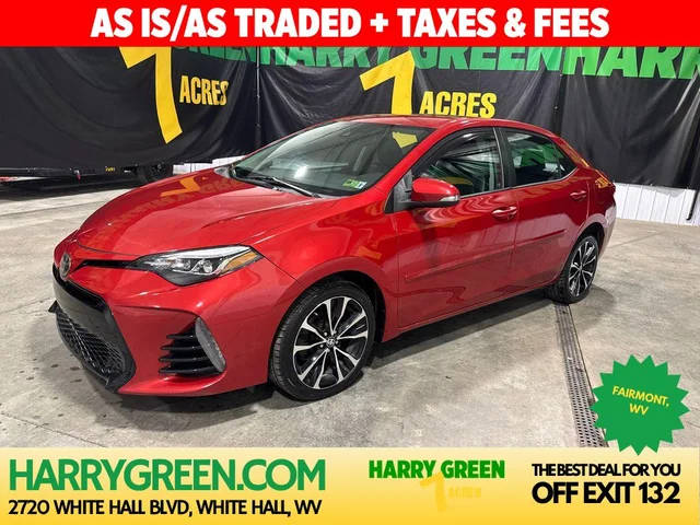 2018 Toyota Corolla SE FWD photo