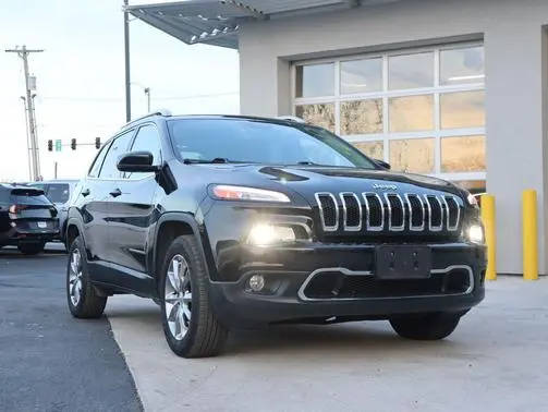 2018 Jeep Cherokee Limited 4WD photo