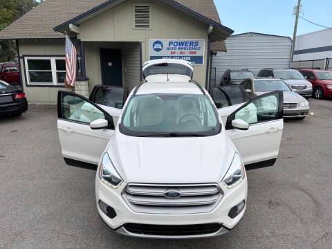 2018 Ford Escape SEL 4WD photo