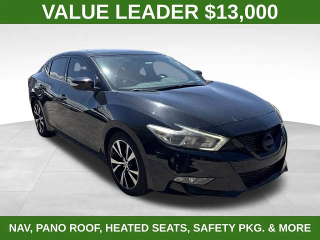 2018 Nissan Maxima SL FWD photo