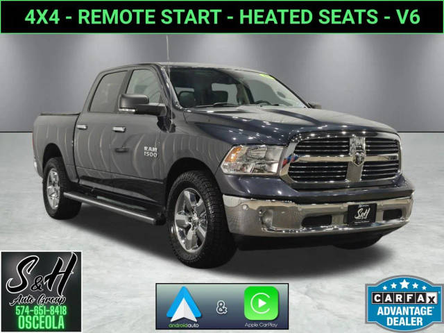 2018 Ram 1500 Big Horn 4WD photo