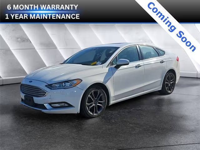 2018 Ford Fusion SE FWD photo