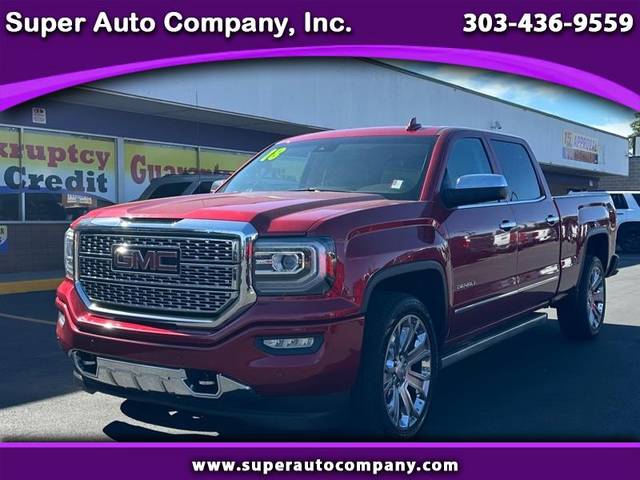 2018 GMC Sierra 1500 Denali 4WD photo