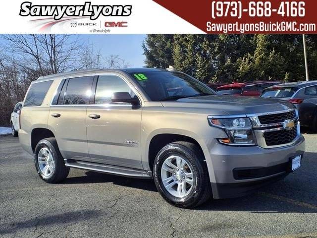 2018 Chevrolet Tahoe LT 4WD photo