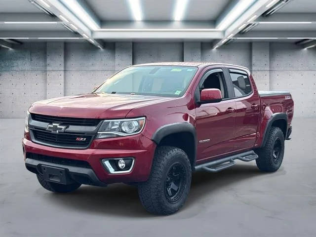 2018 Chevrolet Colorado 4WD Z71 4WD photo