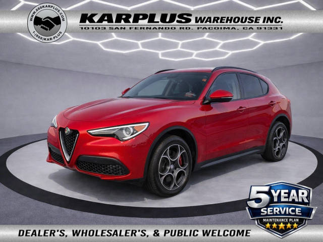 2018 Alfa Romeo Stelvio Sport AWD photo