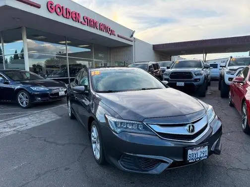 2018 Acura ILX w/Premium Pkg FWD photo
