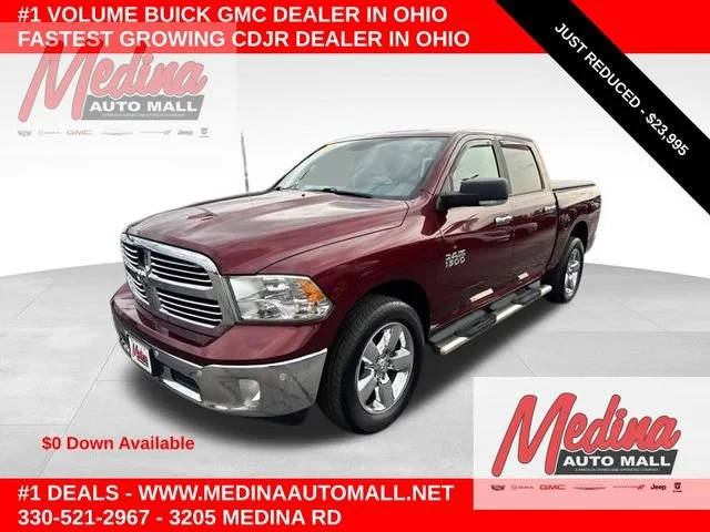 2018 Ram 1500 Big Horn 4WD photo