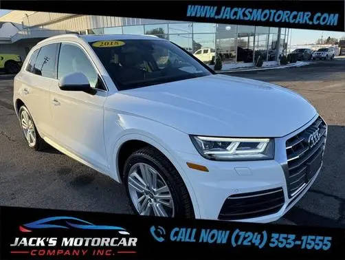 2018 Audi Q5 Premium Plus AWD photo