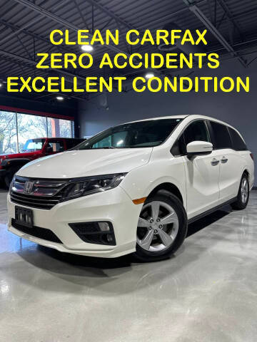 2018 Honda Odyssey EX FWD photo