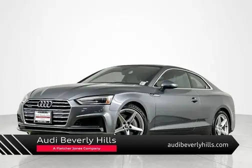 2018 Audi A5 Premium AWD photo