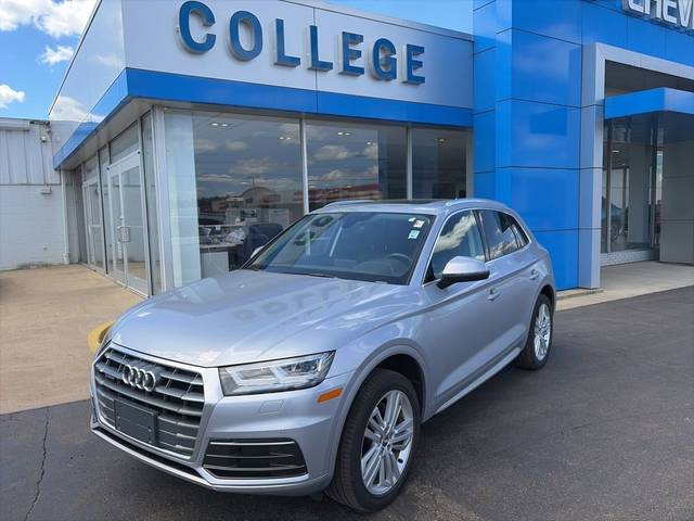 2018 Audi Q5 Premium Plus AWD photo