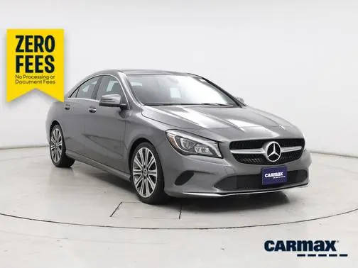 2018 Mercedes-Benz CLA-Class CLA 250 FWD photo