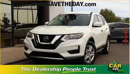 2018 Nissan Rogue S FWD photo