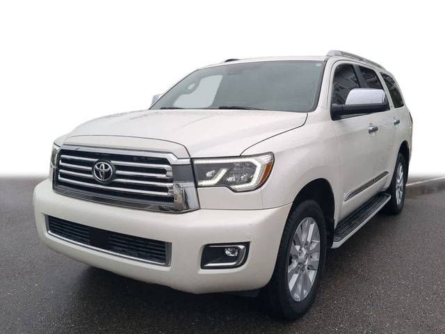 2018 Toyota Sequoia Platinum RWD photo