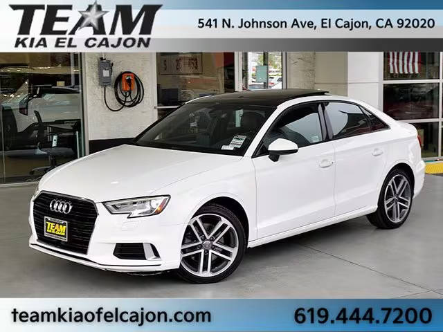2018 Audi A3 Premium FWD photo