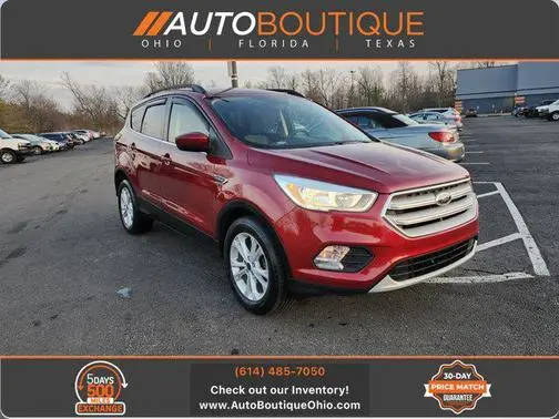 2018 Ford Escape SE FWD photo