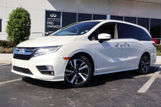 2018 Honda Odyssey Elite FWD photo