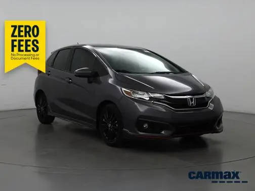 2018 Honda Fit Sport FWD photo
