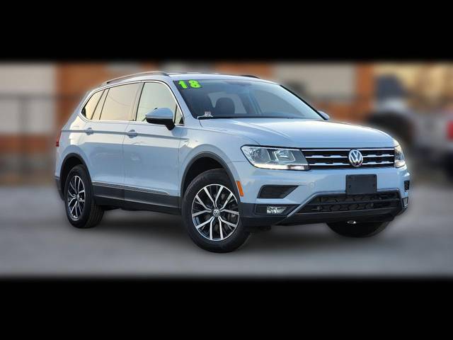 2018 Volkswagen Tiguan SE AWD photo
