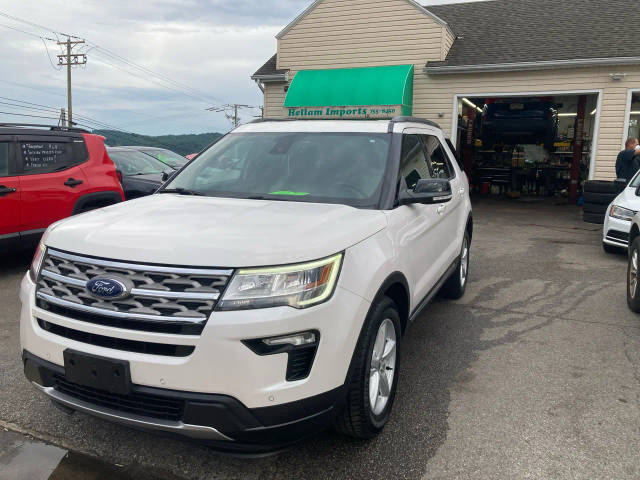 2018 Ford Explorer XLT FWD photo