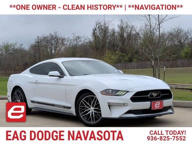 2018 Ford Mustang EcoBoost Premium RWD photo