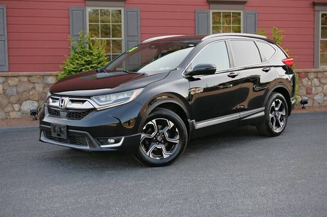 2018 Honda CR-V Touring AWD photo