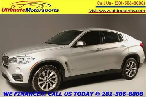 2018 BMW X6 xDrive35i AWD photo
