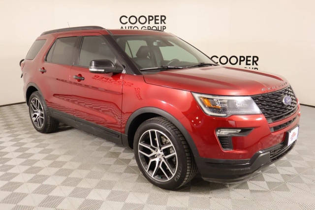 2018 Ford Explorer Sport  photo