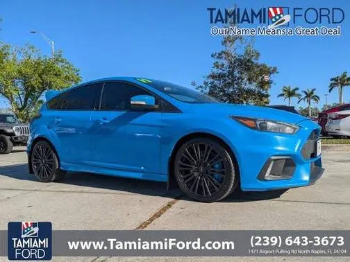 2017 Ford Focus RS AWD photo