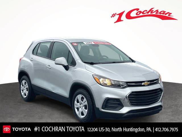 2018 Chevrolet Trax LS FWD photo