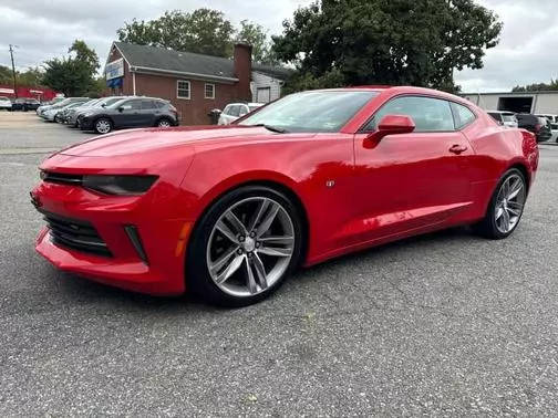 2018 Chevrolet Camaro 1LT RWD photo