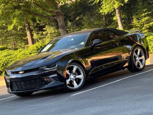 2018 Chevrolet Camaro 2SS RWD photo