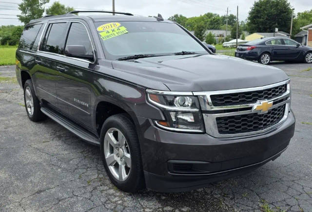 2018 Chevrolet Suburban LS 4WD photo