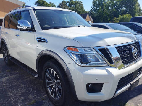2018 Nissan Armada SL RWD photo