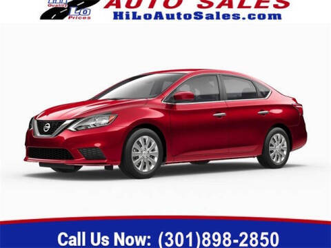 2017 Nissan Sentra SV FWD photo