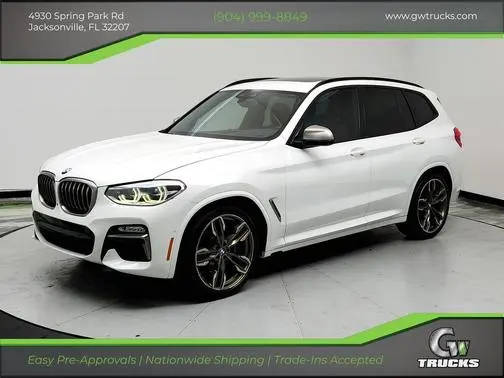 2018 BMW X3 M40i AWD photo